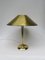 Brass Table Lamp, 1950s, Image 2