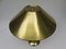 Brass Table Lamp, 1950s 5