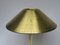 Brass Table Lamp, 1950s, Image 6