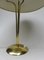 Brass Table Lamp, 1950s 12