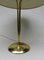 Brass Table Lamp, 1950s 10