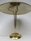 Brass Table Lamp, 1950s 11