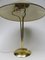 Brass Table Lamp, 1950s, Image 11