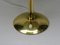 Tischlampe aus Messing, 1950er 13