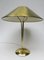 Brass Table Lamp, 1950s, Image 3