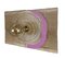 Purple Spinning Top Lamp by Pietro Meccani for Meccani Design, Image 2