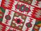 Kilim Vintage Fait Main, Turquie, 1970s 5