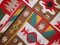 Kilim vintage fatto a mano, Turchia, anni '70, Immagine 10