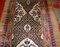 Antiker orientalischer Teppich aus Kamelhaar, 1880er 9