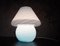 Blue Murano Mushroom Lamp by Gambaro e Poggi for Vetri, 1970s 3