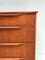Vintage Teak Chest of Drawers from Beeanese 3