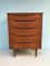 Vintage Teak Chest of Drawers from Beeanese, Image 1