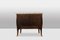 Chest of 3 Drawers in Veneered Wood with Marble Top, 1900s 12