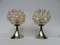 Bubble Glass Table Lamps by Helena Tynell for Limburg, 1960s, Set of 2 1