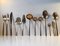 Full Set Bronze Cutlery Flatware by Prince Sigvard Bernadotte for Scanline, 1960s, Set of 109, Image 1