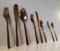 Full Set Bronze Cutlery Flatware by Prince Sigvard Bernadotte for Scanline, 1960s, Set of 109, Image 2