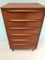 Vintage Teak Chest of Drawers 2