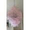 Pink Tronchi Murano Glass Chandelier by Simoeng for Simoeng 8