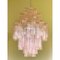 Pink Tronchi Murano Glass Chandelier by Simoeng for Simoeng 3