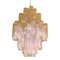 Pink Tronchi Murano Glass Chandelier by Simoeng for Simoeng 1