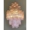 Pink Tronchi Murano Glass Chandelier by Simoeng for Simoeng 2