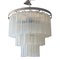 Opal Murano Glass Tronchi Chandelier by Simoeng 1