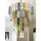 Multicolor Tronchi Murano Glass Chandelier in Venini Style by Simoeng 2