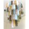 Multicolor Tronchi Murano Glass Chandelier in Venini Style by Simoeng 4