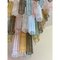 Multicolor Tronchi Murano Glass Chandelier in Venini Style by Simoeng 11