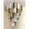 Multicolor Tronchi Murano Glass Chandelier in Venini Style by Simoeng 12