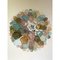 Multicolor Tronchi Murano Glass Chandelier in Venini Style by Simoeng 5
