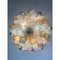 Multicolor Tronchi Murano Glass Chandelier in Venini Style by Simoeng 8