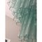 Green Tronchi Murano Glass Chandelier in Venini Style by Simoeng 10