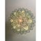 Green Tronchi Murano Glass Chandelier in Venini Style by Simoeng 6