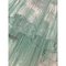 Green Tronchi Murano Glass Chandelier in Venini Style by Simoeng 8