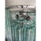 Green Tronchi Murano Glass Chandelier in Venini Style by Simoeng 9