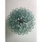 Green Tronchi Murano Glass Chandelier in Venini Style by Simoeng 7