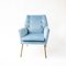 Parlament Armchair by Oskar Payer Decor, 1950s 2