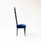 High Backrest Chiavari Chair by Paolo Buffa, 1950s 4