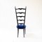 High Backrest Chiavari Chair by Paolo Buffa, 1950s 2