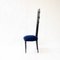 High Backrest Chiavari Chair by Paolo Buffa, 1950s 5