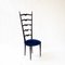 High Backrest Chiavari Chair by Paolo Buffa, 1950s 1