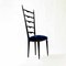 High Backrest Chiavari Chair by Paolo Buffa, 1950s 3