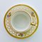 Servizio da caffè in stile rococò Belle Époque floreale dorato di Limoges & De Meuldre Coche, inizio XX secolo, set di 8, Immagine 6