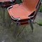 Vintage Les Arcs Stühle von Charlotte Perriand, 6er Set 7