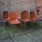 Vintage Les Arcs Chairs by Charlotte Perriand, Set of 6 3