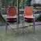 Vintage Les Arcs Chairs by Charlotte Perriand, Set of 6 5