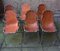 Vintage Les Arcs Chairs by Charlotte Perriand, Set of 6 2