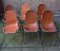Vintage Les Arcs Chairs by Charlotte Perriand, Set of 6, Image 2