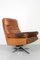 Vintage DS 31 Swivel Lounge Chair and Ottoman from de Sede, 1970s, Image 14